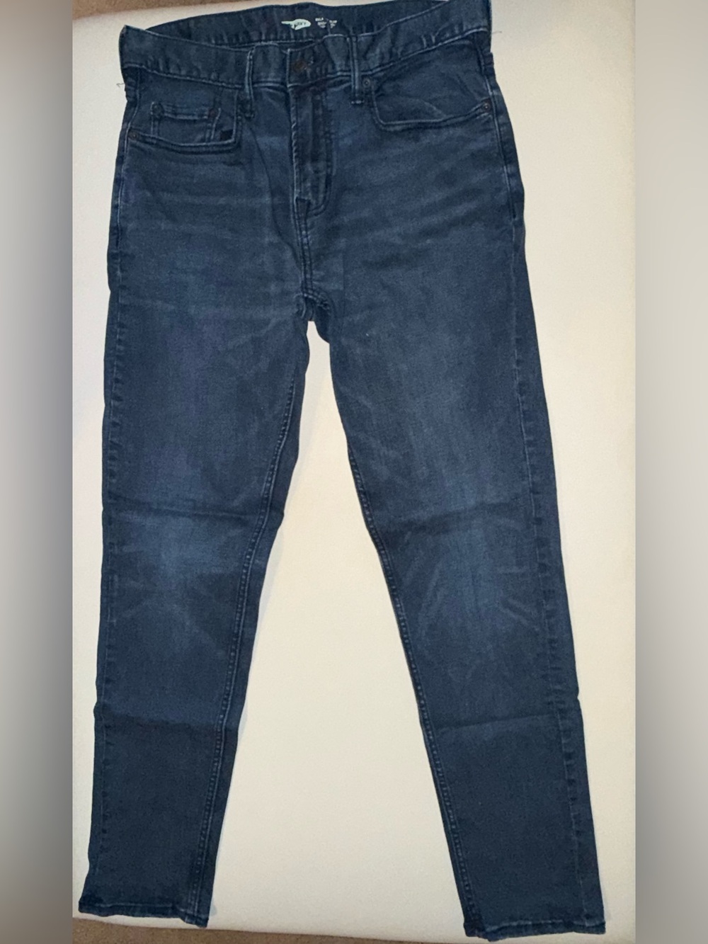 Men's Dark Blue Skinny Jeans